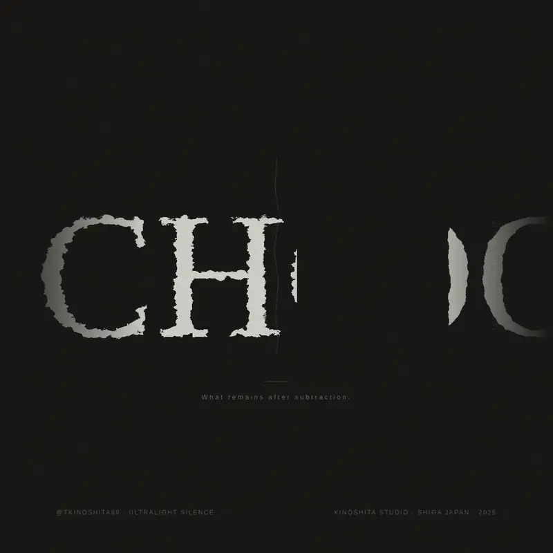 木下スタジオ（木下貴博 / 滋賀）制作：CHOICE