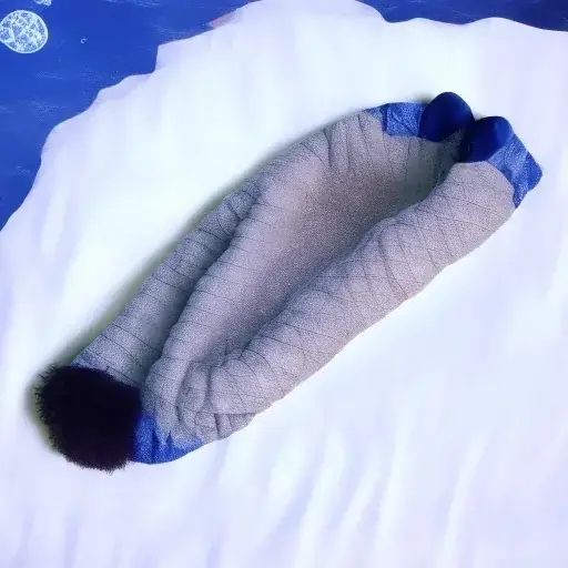 木下スタジオ 制作 Sleeping Bag Series グラフィック：Sleeping Bag 02 — Gray