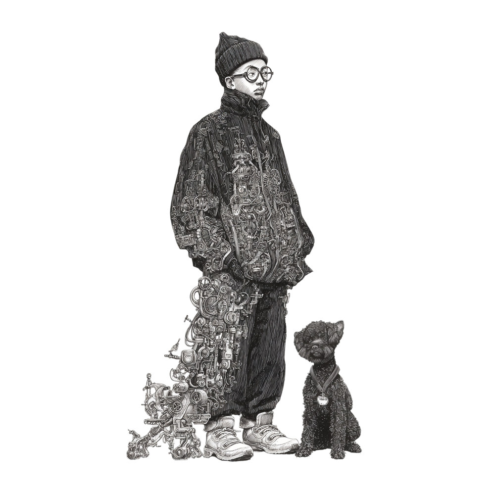 木下貴博（Takahiro Kinoshita）のイラスト — Mothershipをつくるデザイナー・開発者